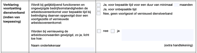 Intentieverklaring