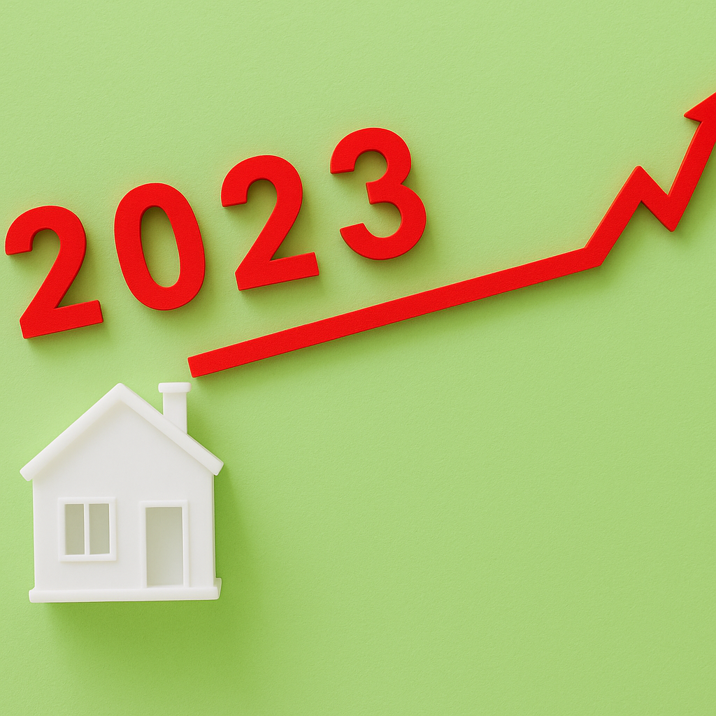 NHG kostengrens stijgt in 2023