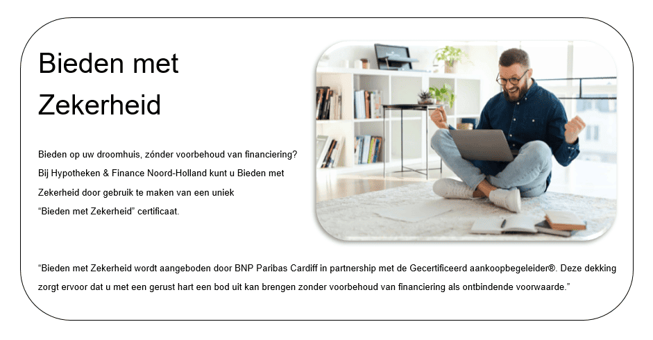 Bieden zonder voorbehoud van financiering
