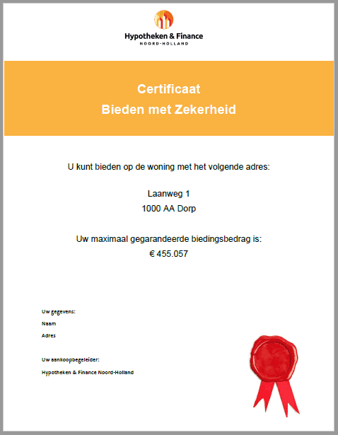 Certificat